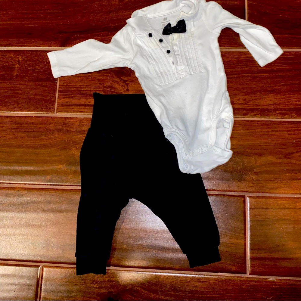 Boy tuxedo outfit